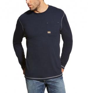 Ariat Mens Re-bar Workman Long Sleeve Tshirt