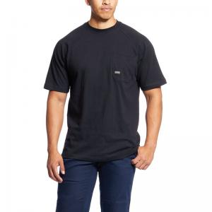 Ariat Mens Re-bar Cotton Strong Tshirt