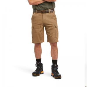 Ariat Mens Re-bar DuraStretch Made Tough Cargo Short