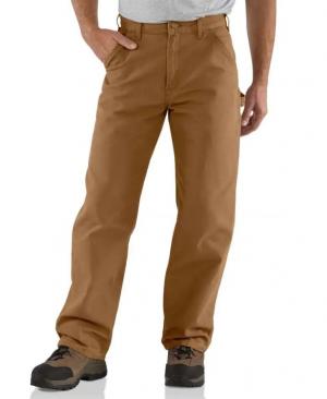 Carhartt Loose Fit Washed Duck Utility Work Pant