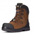 Ariat Mens Turbo Outlaw 8" CSA Waterproof 400g Carbon Toe Work Boot