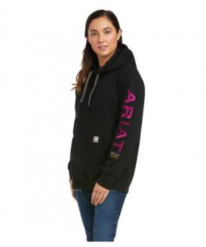 Ariat Womens Re-bar Arm Graphic Hoodie