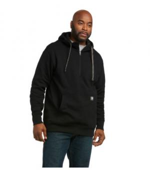 Ariat Mens 1/4 Zip Workman Hoodie