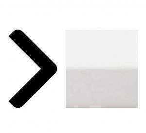 12' Outside Corner 1-1/4x1-1/4