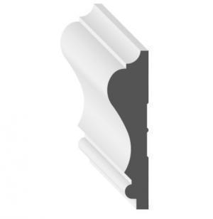 8'x11/16"x2 5/8" Chair Rail