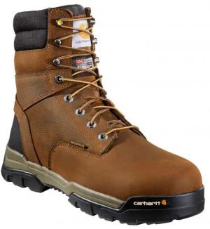 Carhartt Ground Force 8" Work Boot Composite Toe Insulated Waterproof