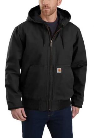 Carhartt Loose Fit Washed Duck Insulated Active Jacket