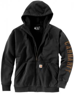 Carhartt Rain Defender Full Zip Fleece Hoodie