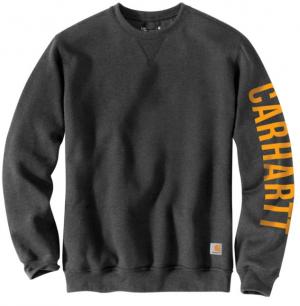 Carhartt Midweight Logo Crewneck Sweatshirt
