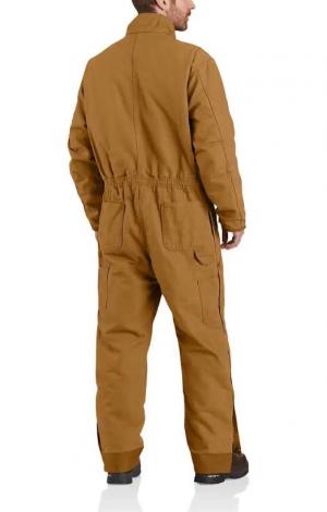 Carhartt Loose Fit Washed Duck Insulated Coverall
