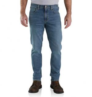 Carhartt Rugged Flex Relaxed Fit Low Rise 5 Pocket Tapered Jean