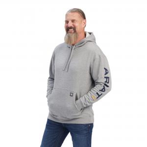 Ariat Mens Re-bar Graphic Arm Logo Hoodie