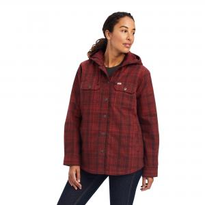 Ariat Womens Re-bar Flannel Shirt Jacket