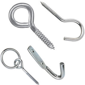 Spring, Hook/eye &amp; U Bolt