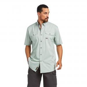 Ariat Mens Re-bar Made Tough VentTEK DuraStretch Work Shirt