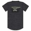 Ariat Mens Re-bar Cotton Strong Anvil Force Short Sleeve Tshirt