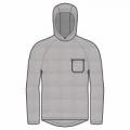 Ariat Mens Re-bar Cotton Strong Hooded Long Sleeve Tshirt