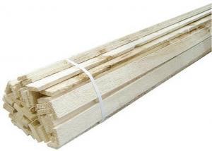 3/8x1.5x4' Wood Lath Bundle 50pc