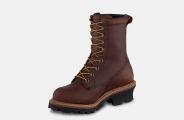 RedWing Mens Loggermax 9" Waterproof Soft Toe Insulated