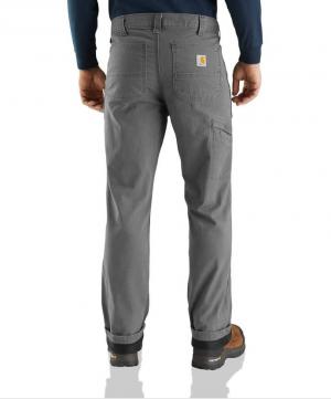 Carhartt Rugged Flex Relaxed Fit Canvas Fleece-Lined Utility Work Pant