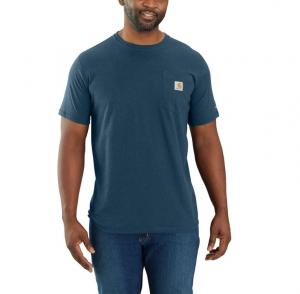 Carhartt Force Relaxed Fit Midweight Short Sleeve Pocket T-Shirt