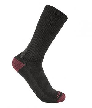 Carhartt Womens Midweight Merino Wool Blend Boot Sock