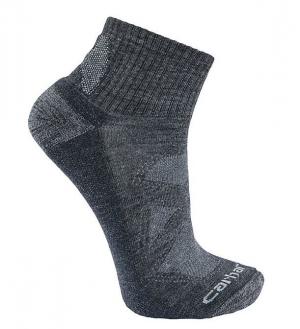 Carhartt Midweight Merino Wool Blend Quarter Sock