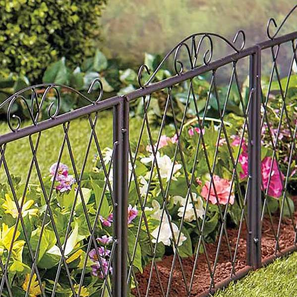 Garden Fence, Edging, Anchors