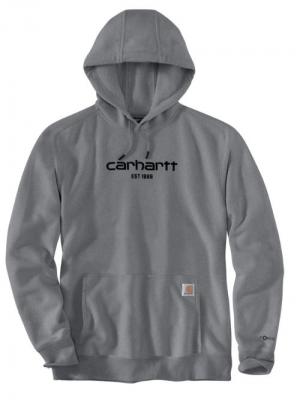 Carhartt Force Relaxed Fit Lightweight Logo Graphic Hoodie