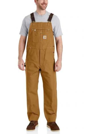 Carhartt Relaxed Fit Duck Bib Overall