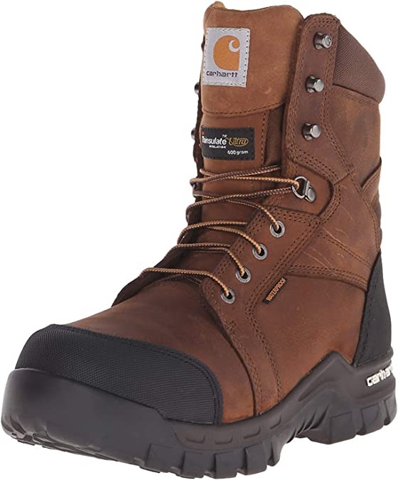 Carhartt Rugged Flex Composite Toe 8" Work Boot