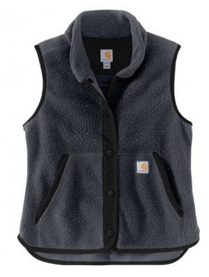Carhartt Women's Fleece Button Front Vest
