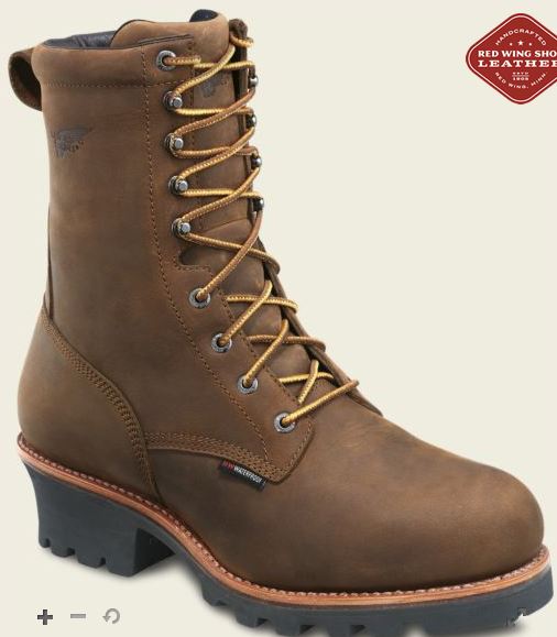 Redwing Loggermax 616 9" Soft Toe