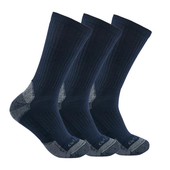 Carhartt Lightweight Cotton Blend Crew Sock 3pk