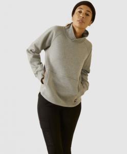 Ariat Womens Re-bar Workman Oversized Funnel Sweatshirt