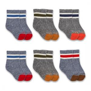 Carhartt Kids Midweight Camp Crew Sock 6pk