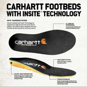 Carhartt Footbed
