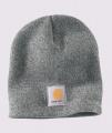 Hthr Gry Knit Beanie Os