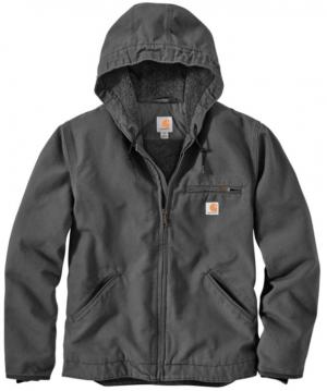 Duck Jkt Sherpa Lined