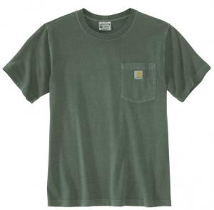 Carhartt Mens Relaxed Fit Lightweight Short Sleeve Pocket Tshirt