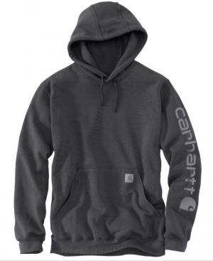 Carhartt Mens French Terry Graphic Hoodie