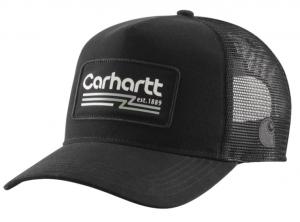 Blk Cnvs Meshback Graphic Cap