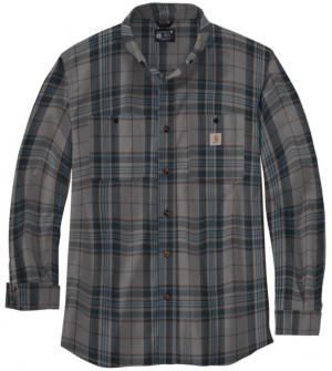 Carhartt Mens Rugged FLex Lightweight Long Sleeve Button Up Shirt