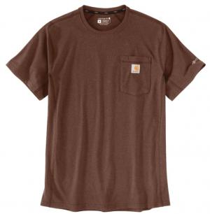 Carhartt Mens Force Midweight Pocket Tshirt