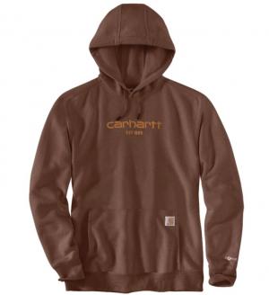 Carhartt Mens Front Logo Hoodie