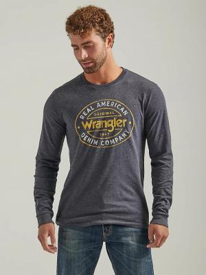 Wrangler Long Sleeve Front Graphic Tshirt