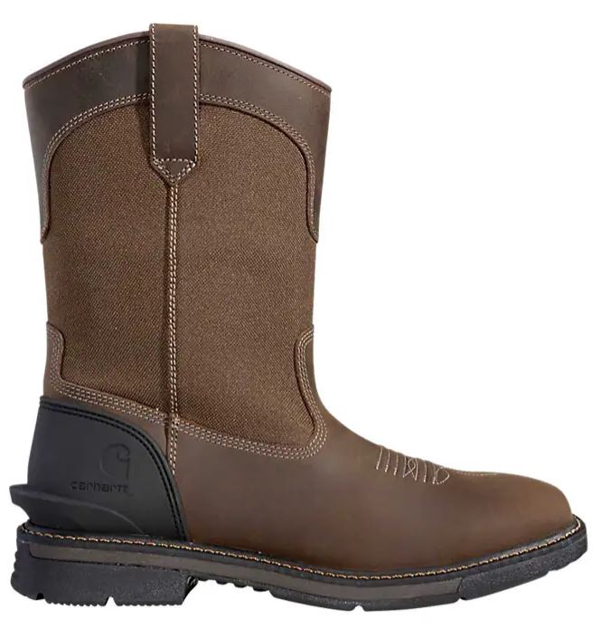 Carhartt Montana Water Resistant 11" Square Toe Wellington Boot