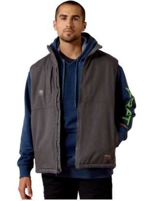 Ariat Mens Re-bar DuraCanvas Vest
