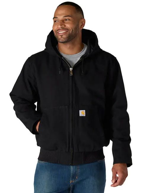 Carhartt Loose Fit Washed Duck Insulated Active Jacket