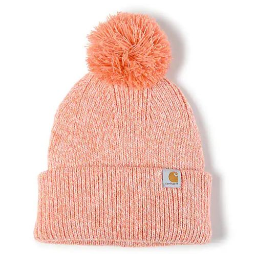 Carhartt Womens Pom Pom Cuff Beanie